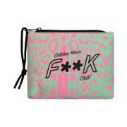 Pochette A Fantasia Spotted F**k , Multicolor , Dames