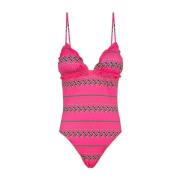 Monokini Frou Frou Ethos F**k , Pink , Dames