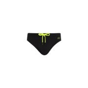 Slip Stampato F**k , Black , Heren