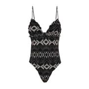 Monokini Frou Frou Ethos F**k , Multicolor , Dames