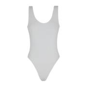 Monokini Everglow F**k , White , Dames