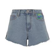 Korte IN Jeans Sundown F**k , Blue , Dames