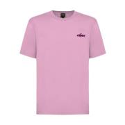 Basic T-Shirt F**k , Pink , Heren