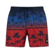 Short A Fantasia Mood Tropical F**k , Multicolor , Heren