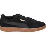 Heren Sportieve Sneakers Puma , Black , Heren