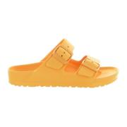 EVA Flame Junior Schoenen Birkenstock , Orange , Dames