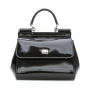 Stijlvolle Tote Tas met Bb6002Ai41380999 Dolce & Gabbana , Black , Dam...