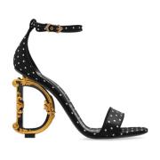 Sandalettes met hak Keira Dolce & Gabbana , Black , Dames