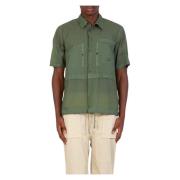 Microweave Shirt C.p. Company , Green , Heren