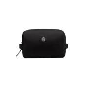 Grote Cosmetische Tas Tory Burch , Black , Dames