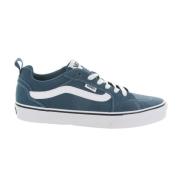 Suede Casual Schoenen Vans , Blue , Heren