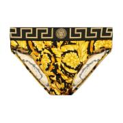 Gestreepte slips Versace , Multicolor , Heren