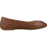 Stijlvolle Ballerinas Palmaria Collectie Geox , Brown , Dames