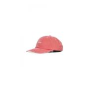 Gebogen Klep Pet Pigment  Strapback Obey , Orange , Heren