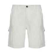 Bermuda Cargo F**k , White , Heren