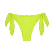 Americano Slip MET Verstelbare Knoop Everglow F**k , Yellow , Dames