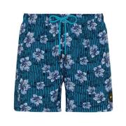 Short A Fantasia Mood Tropical F**k , Multicolor , Heren