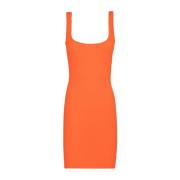 Kort Jurk Everglow F**k , Orange , Dames