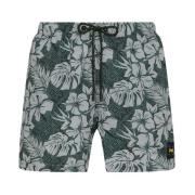 Short A Fantasia Mood Tropical F**k , Multicolor , Heren