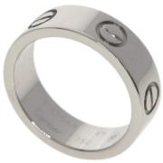 Pre-owned White Gold rings Cartier Vintage , Gray , Dames