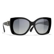 Sunglasses Chanel , Black , Unisex