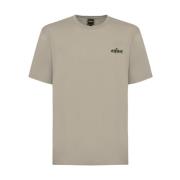 Basic T-Shirt F**k , Beige , Heren