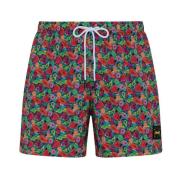 Short A Fantasia Mood Tropical F**k , Multicolor , Heren