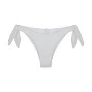 Americano Slip MET Verstelbare Knoop Everglow F**k , White , Dames