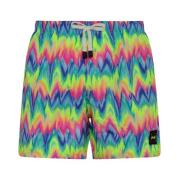 Short A Fantasia Mood Ethnic F**k , Multicolor , Heren