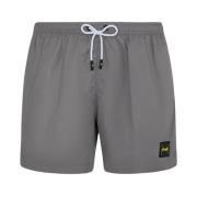 Short Lucido Corto F**k , Gray , Heren