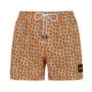 Short A Fantasia Mood Marine F**k , Multicolor , Heren