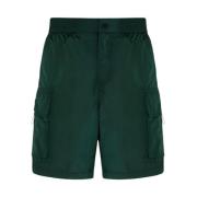 Short Cargo F**k , Green , Heren