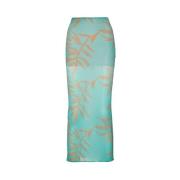 Exotische Tule Midi Rok Me-Fui , Multicolor , Dames