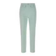 Groene Broek Elisabetta Franchi , Green , Dames