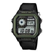 Digitale horloge voor mannen Casio , Black , Heren