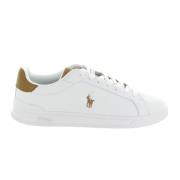 Court Heritage Schoenen Ralph Lauren , White , Heren