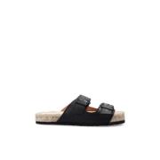 Hamptons -platformglides Manebí , Black , Dames