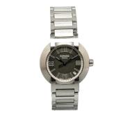 Pre-owned Stainless Steel watches Hermès Vintage , Gray , Dames