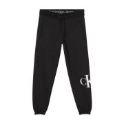 Casual Sporty Pantalone Calvin Klein , Black , Heren