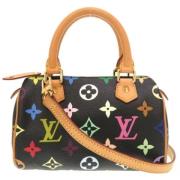 Pre-owned Canvas handbags Louis Vuitton Vintage , Multicolor , Dames