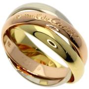 Pre-owned Yellow Gold rings Cartier Vintage , Yellow , Dames