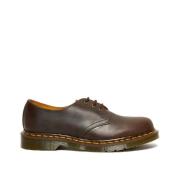 Klassieke 3-Oog Schoen Dr. Martens , Brown , Heren