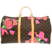 Pre-owned Canvas handbags Louis Vuitton Vintage , Multicolor , Dames