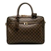 Pre-owned Canvas handbags Louis Vuitton Vintage , Brown , Dames