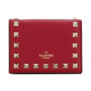 Stijlvolle Portemonnees Valentino Garavani , Red , Dames