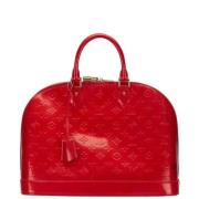 Pre-owned Fabric louis-vuitton-bags Louis Vuitton Vintage , Red , Dame...