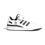 Forum Low-Cut Sneaker Stijl Verklaring Adidas , White , Heren