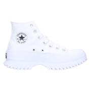 Platform Sneaker Converse , White , Dames