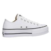 Lage Sneaker Geïnspireerd door Girl Bands Converse , White , Dames