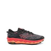 Panelled Mesh Sneakers Mizuno , Multicolor , Heren